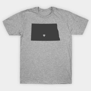 North Dakota Love T-Shirt